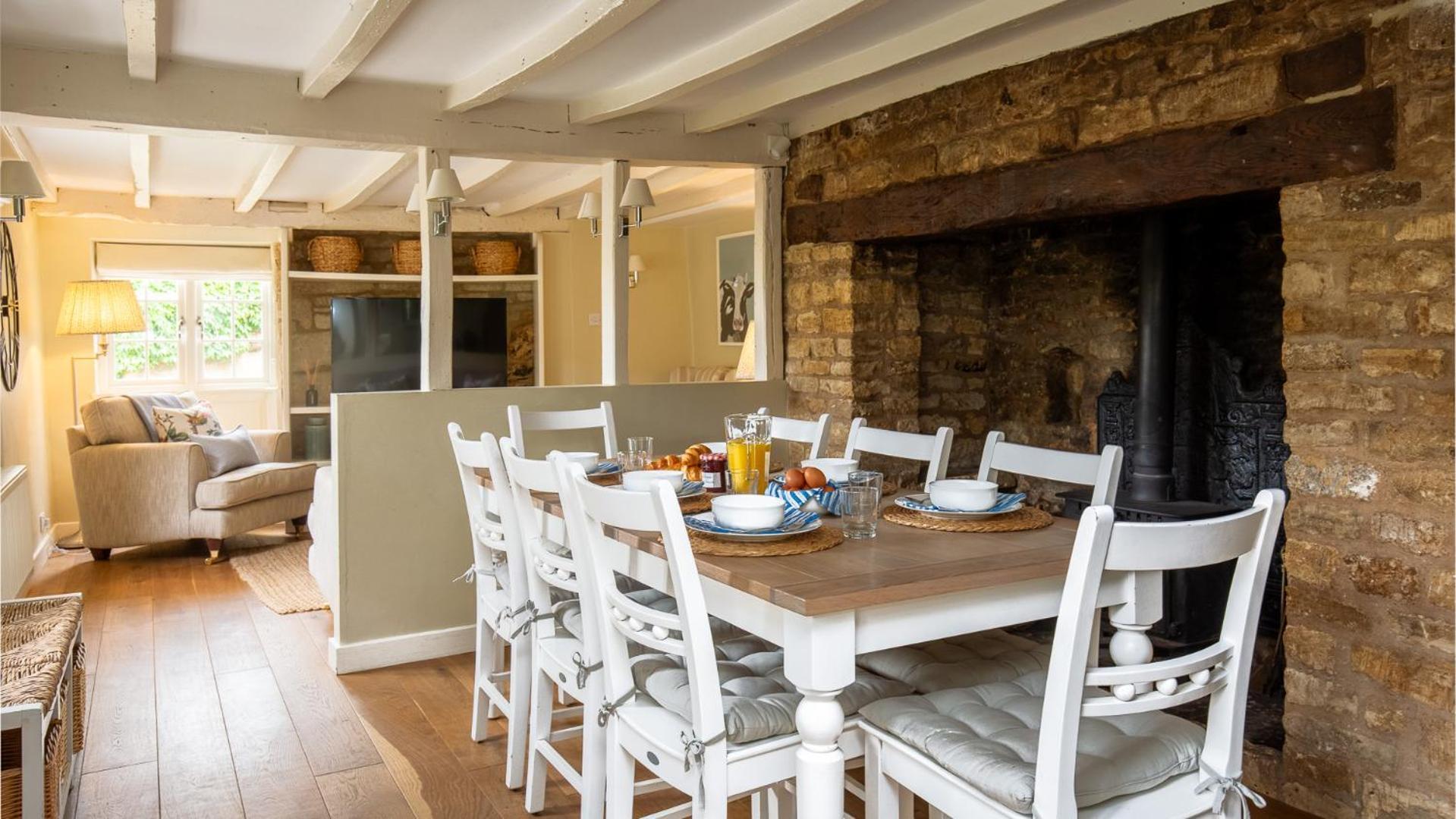 Thatch Cottage Todenham 외부 사진