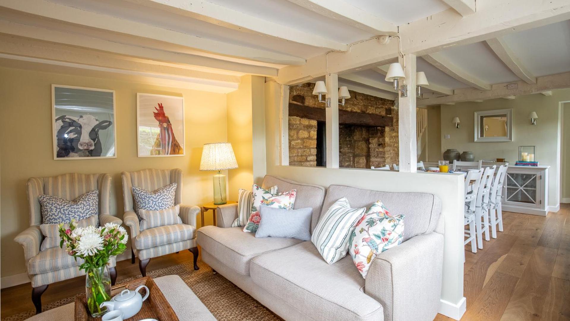 Thatch Cottage Todenham 외부 사진